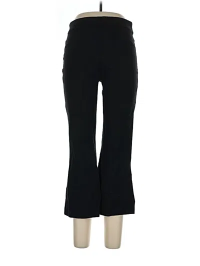Pre-owned Spanx Active Pants In Black