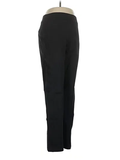 Pre-owned Spanx Active Pants In Black
