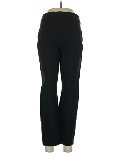 Pre-owned Spanx Active Pants In Black