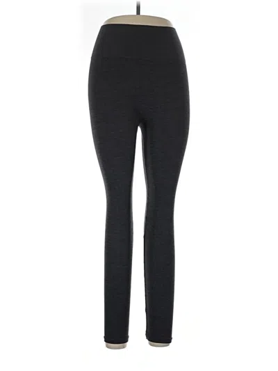 Pre-owned Spanx Active Pants In Black