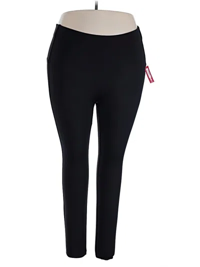 Spanx Active Pants In Black