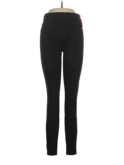 Pre-owned Spanx Active Pants In Black