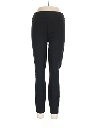 Pre-owned Spanx Active Pants In Black