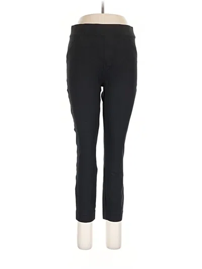 Pre-owned Spanx Active Pants In Black