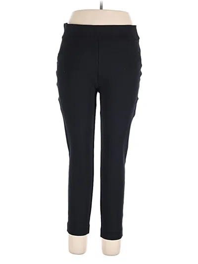 Pre-owned Spanx Active Pants In Black