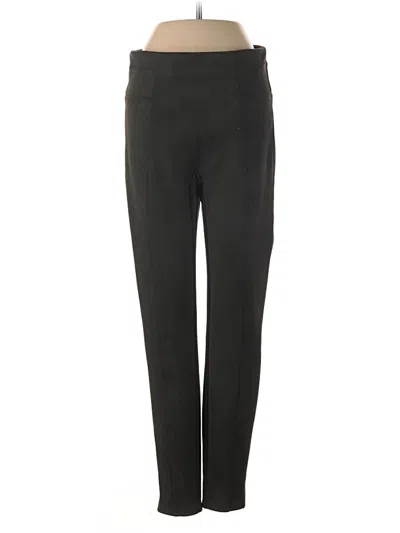 Pre-owned Spanx Active Pants In Black