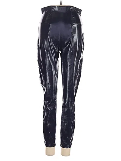 Pre-owned Spanx Active Pants In Black