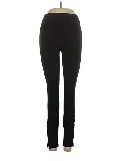 Pre-owned Spanx Active Pants In Black