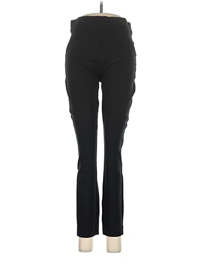 Pre-owned Spanx Active Pants In Black
