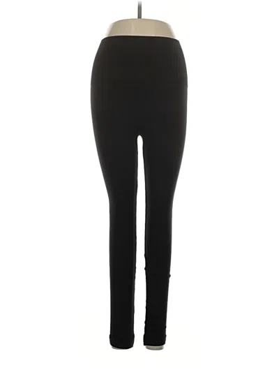 Pre-owned Spanx Active Pants In Black