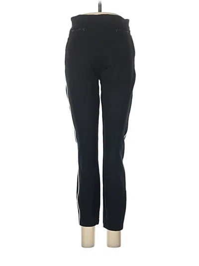 Pre-owned Spanx Active Pants In Black