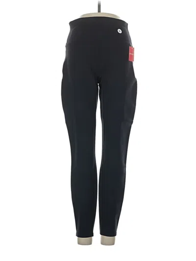 Spanx Active Pants In Black