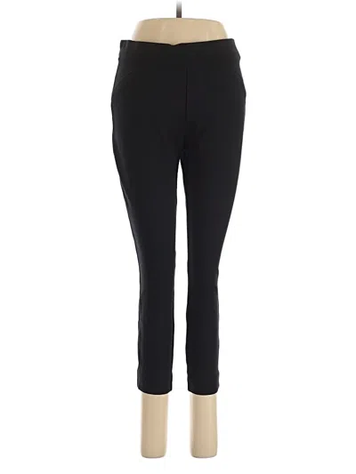 Pre-owned Spanx Active Pants In Black