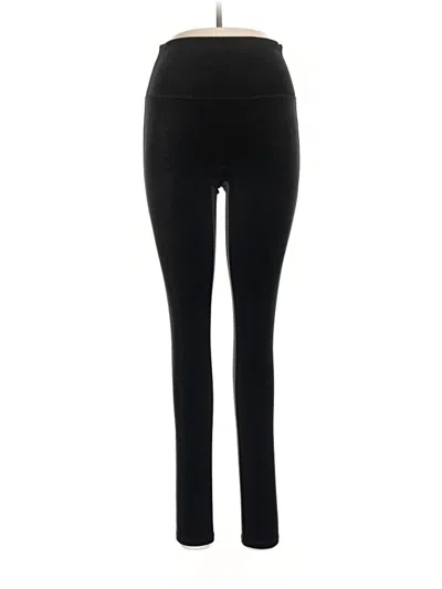 Pre-owned Spanx Active Pants In Black