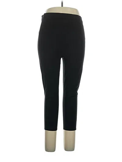 Pre-owned Spanx Active Pants In Black
