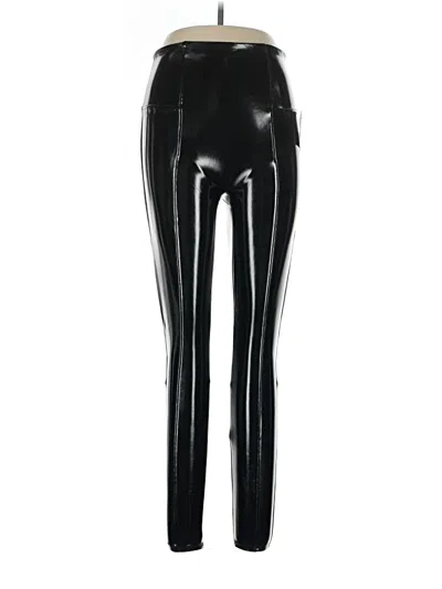 Spanx Active Pants In Black