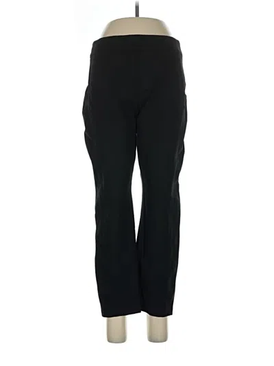 Pre-owned Spanx Active Pants In Black