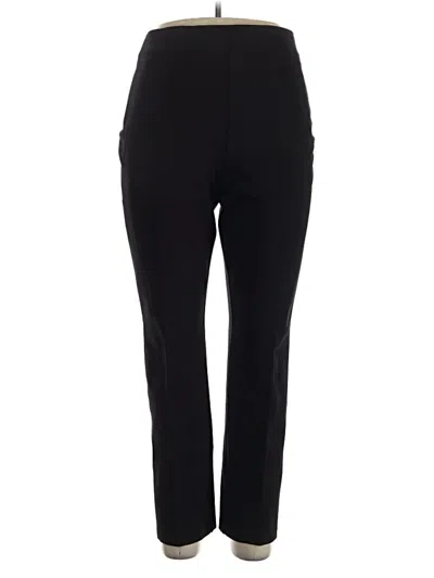 Pre-owned Spanx Active Pants In Black