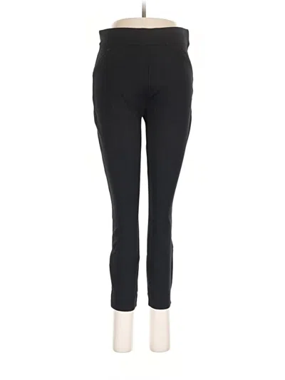 Pre-owned Spanx Active Pants In Black