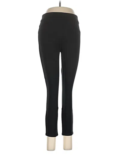 Pre-owned Spanx Active Pants In Black