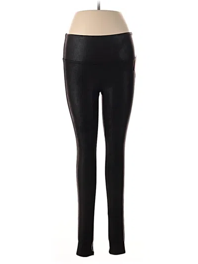 Spanx Active Pants In Black