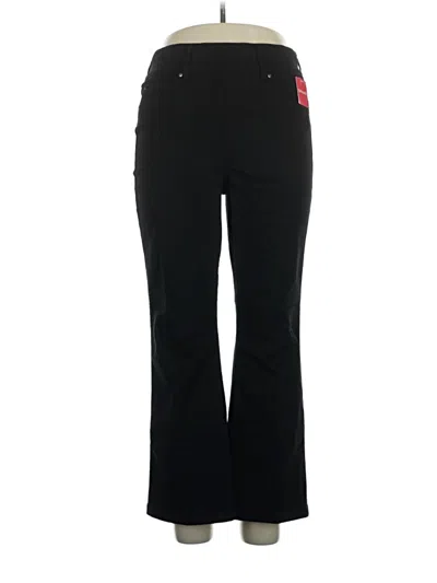 Pre-owned Spanx Active Pants In Black