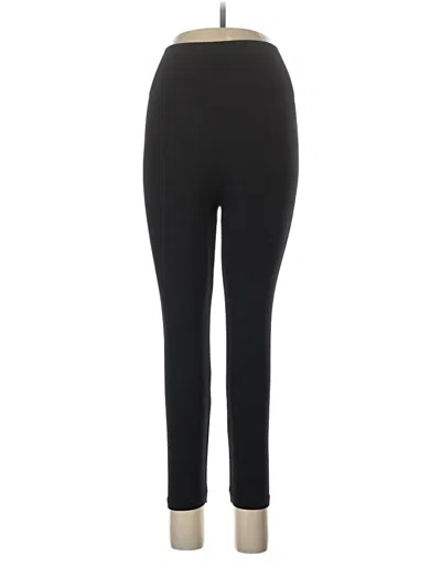 Pre-owned Spanx Active Pants In Black