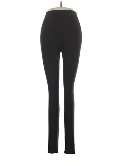 Pre-owned Spanx Active Pants In Black