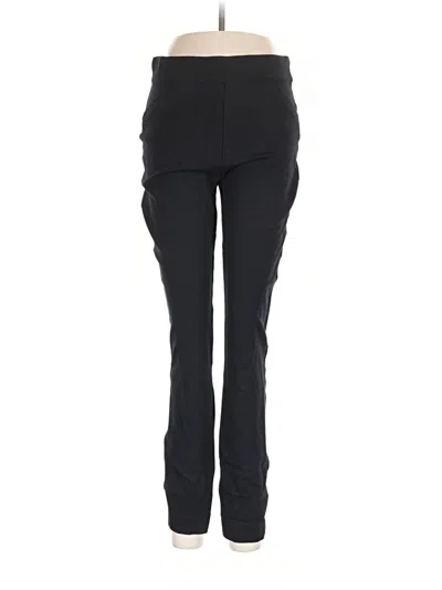 Pre-owned Spanx Active Pants In Black