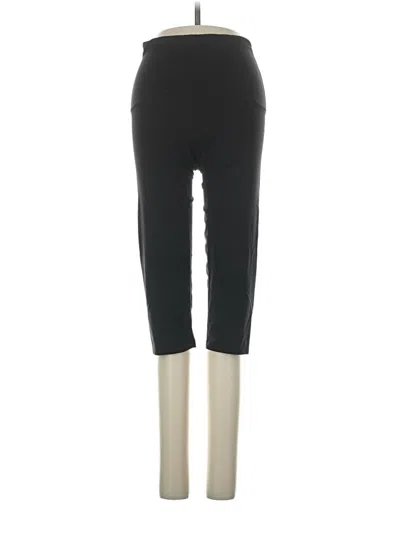 Pre-owned Spanx Active Pants In Black