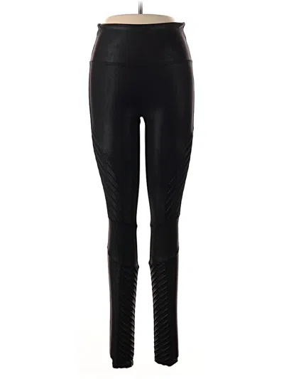 Pre-owned Spanx Active Pants In Black