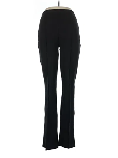 Pre-owned Spanx Active Pants In Black
