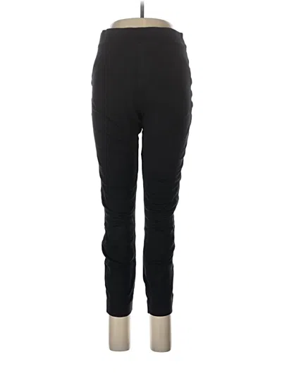 Pre-owned Spanx Active Pants In Black