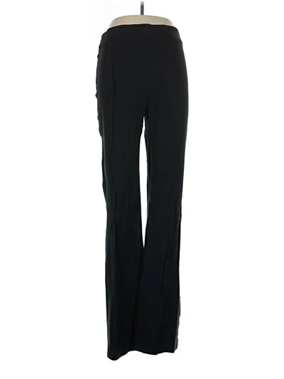 Pre-owned Spanx Active Pants In Black
