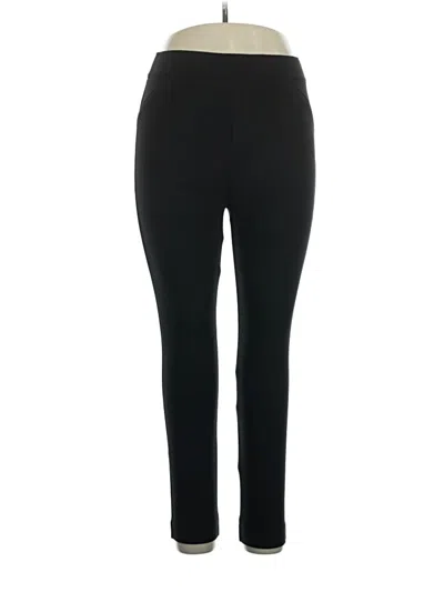 Pre-owned Spanx Active Pants In Black