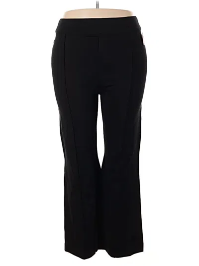 Spanx Active Pants In Black