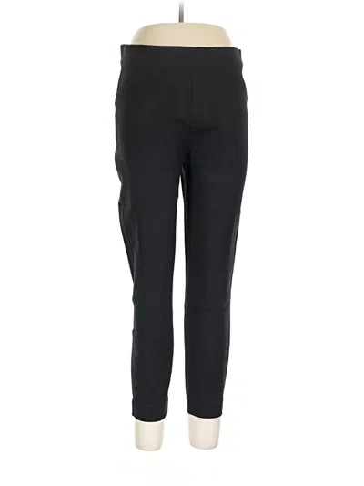 Pre-owned Spanx Active Pants In Black