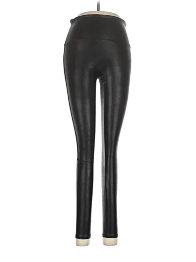 Pre-owned Spanx Active Pants In Black