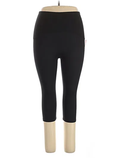 Spanx Active Pants In Black