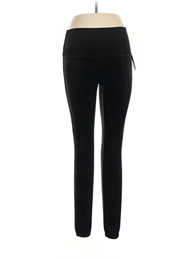 Spanx Active Pants In Black