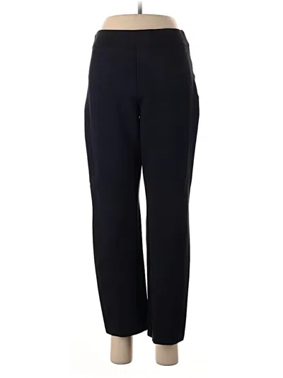 Pre-owned Spanx Active Pants In Black
