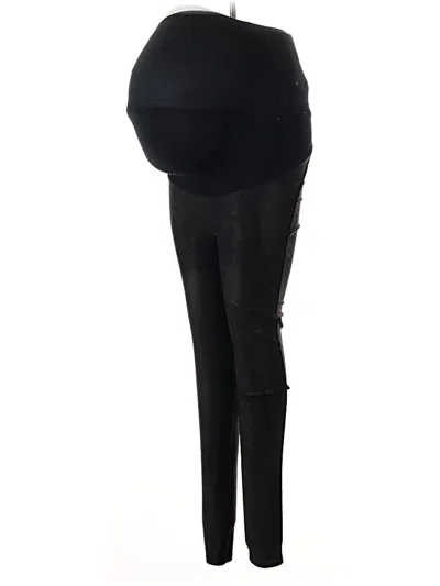 Pre-owned Spanx Active Pants In Black