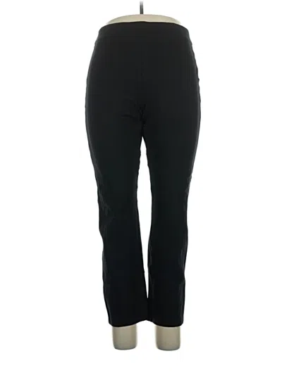 Pre-owned Spanx Active Pants In Black