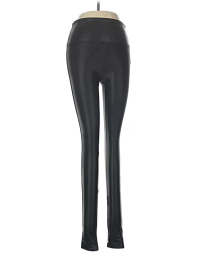 Pre-owned Spanx Active Pants In Black
