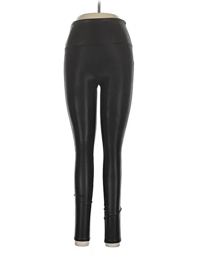 Pre-owned Spanx Active Pants In Black