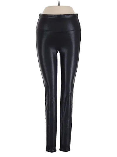 Pre-owned Spanx Active Pants In Black
