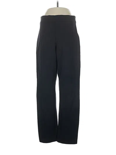 Pre-owned Spanx Active Pants In Black