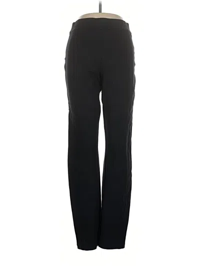 Pre-owned Spanx Active Pants In Black
