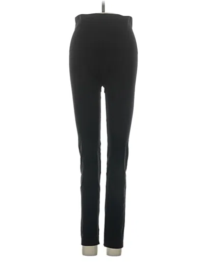 Pre-owned Spanx Active Pants In Black