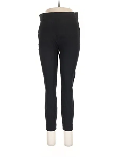 Pre-owned Spanx Active Pants In Black